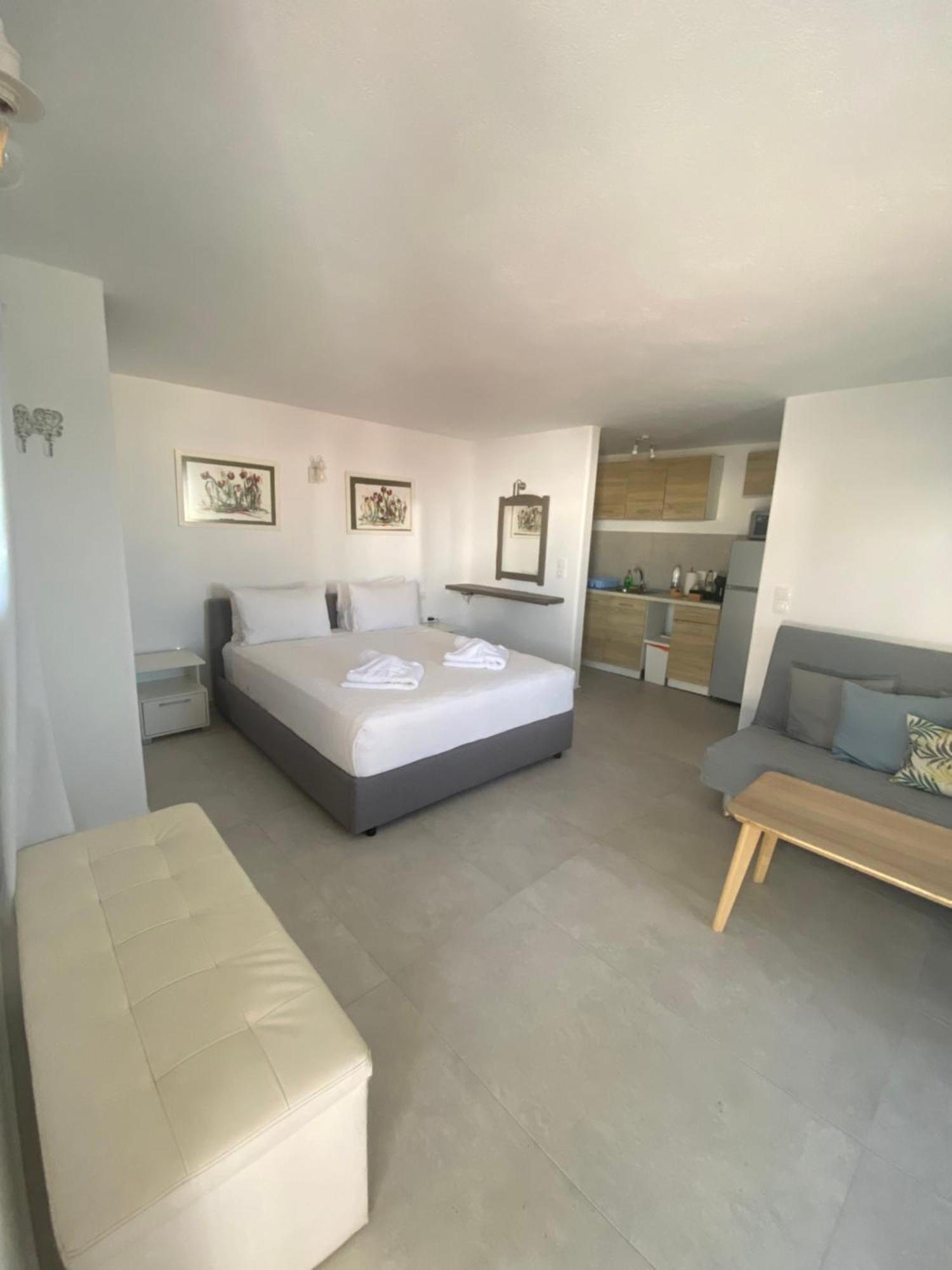 Mykonos 1001 Apartment อายิโอส สเตฟาโนส ภายนอก รูปภาพ